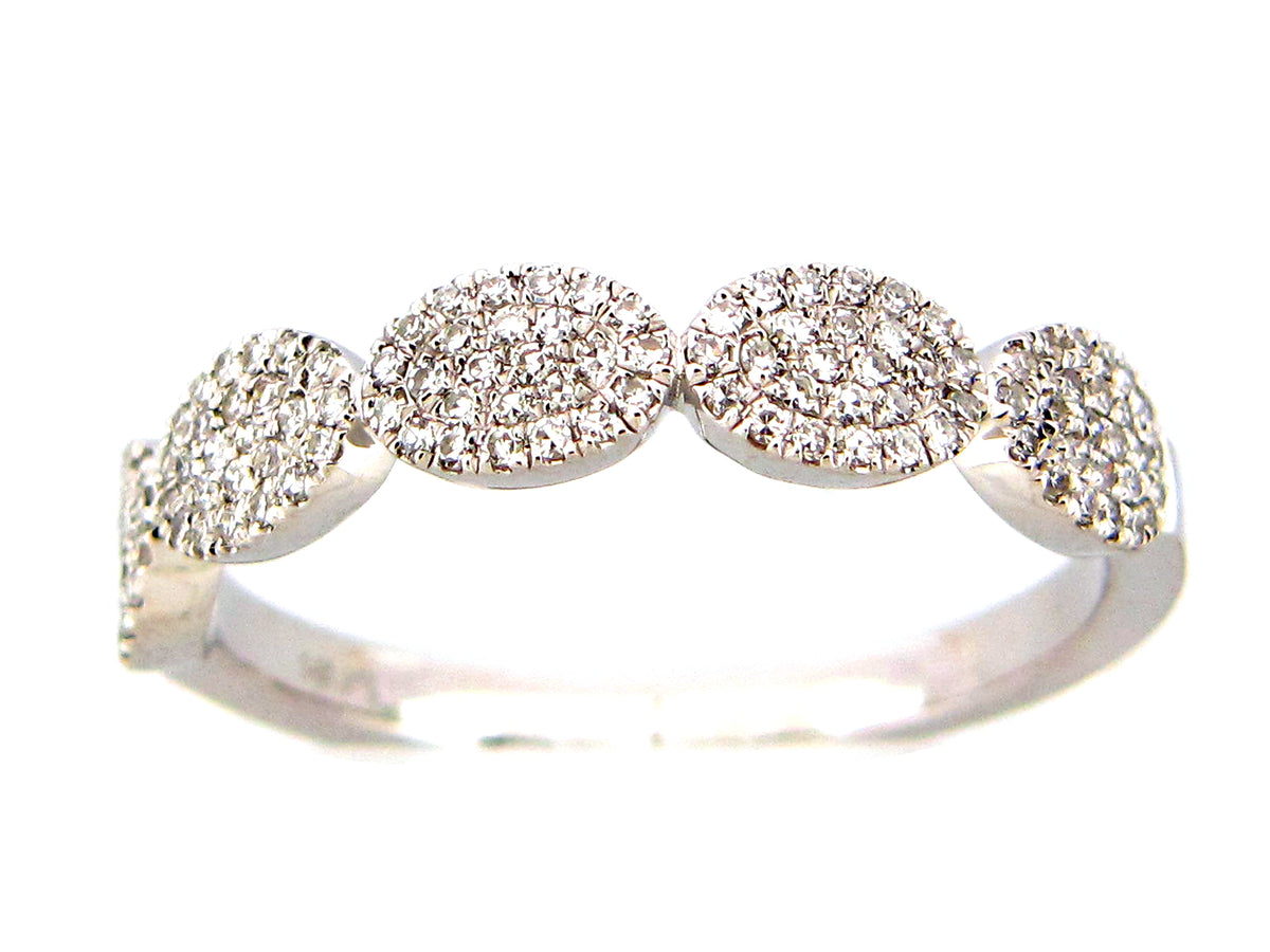 DIAMOND OVAL RING