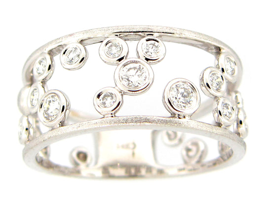 DIAMOND BUBBLE RING