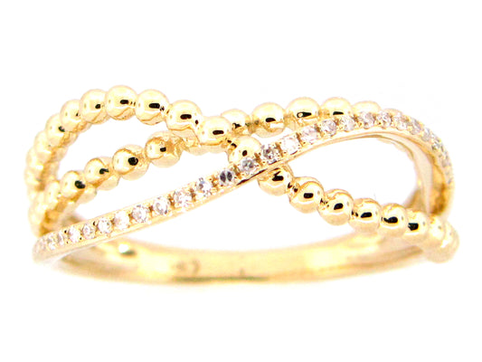 DIAMOND RING, 14KY (N)