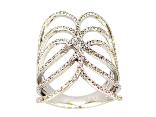 DIAMOND RING, 14KW (N)