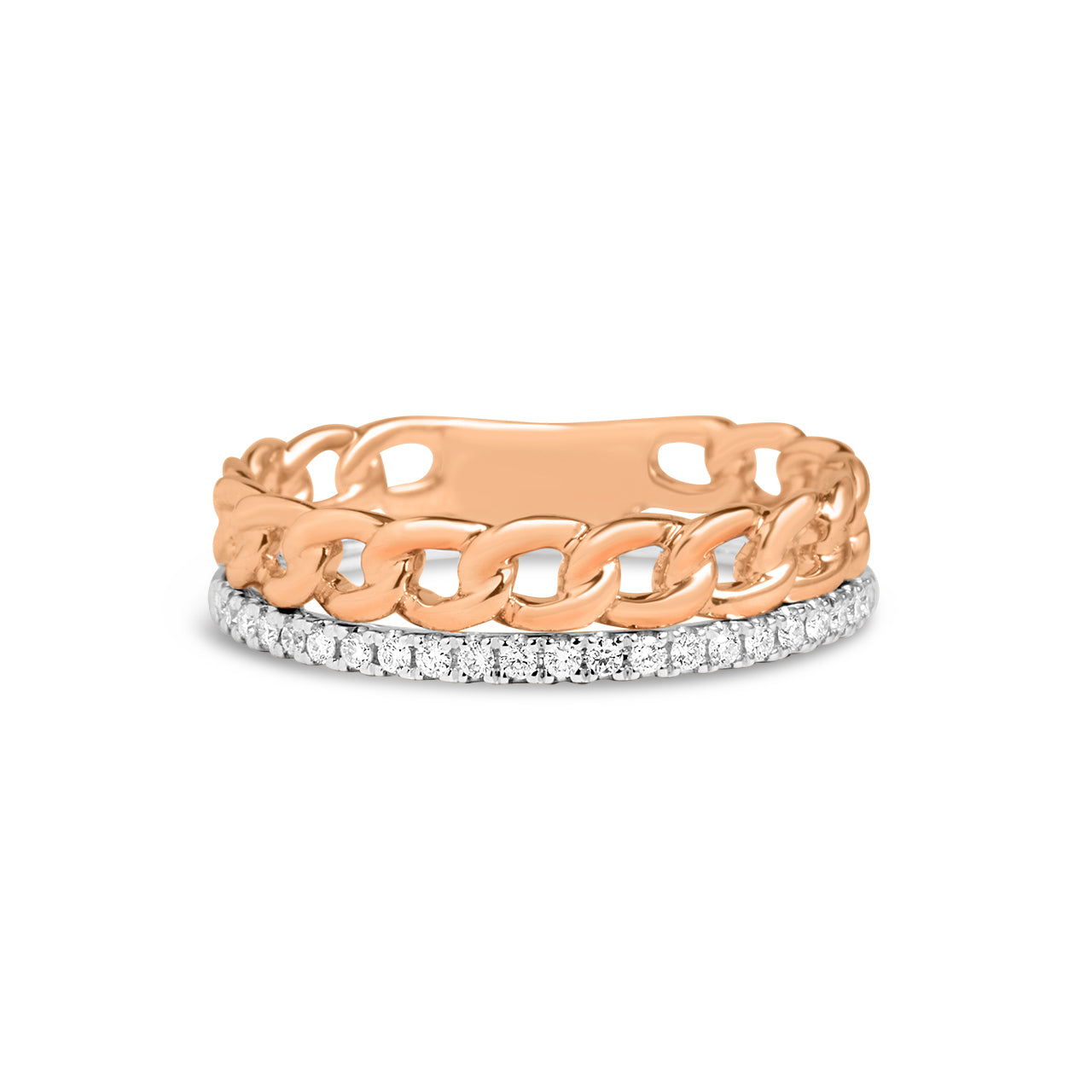 Diamond Line Link Band