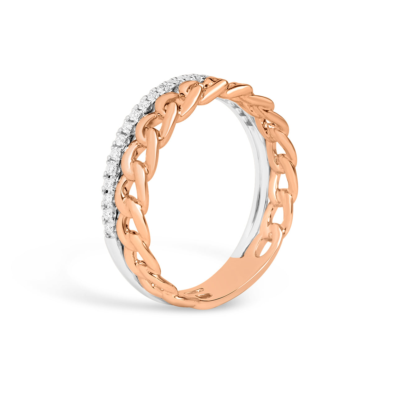 Diamond Line Link Band
