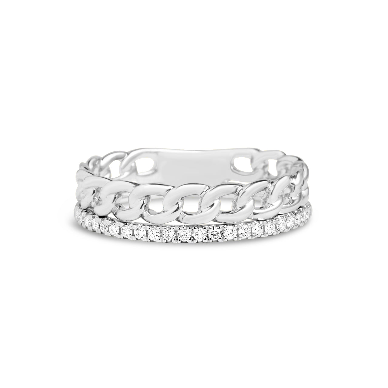 Diamond Line Link Band