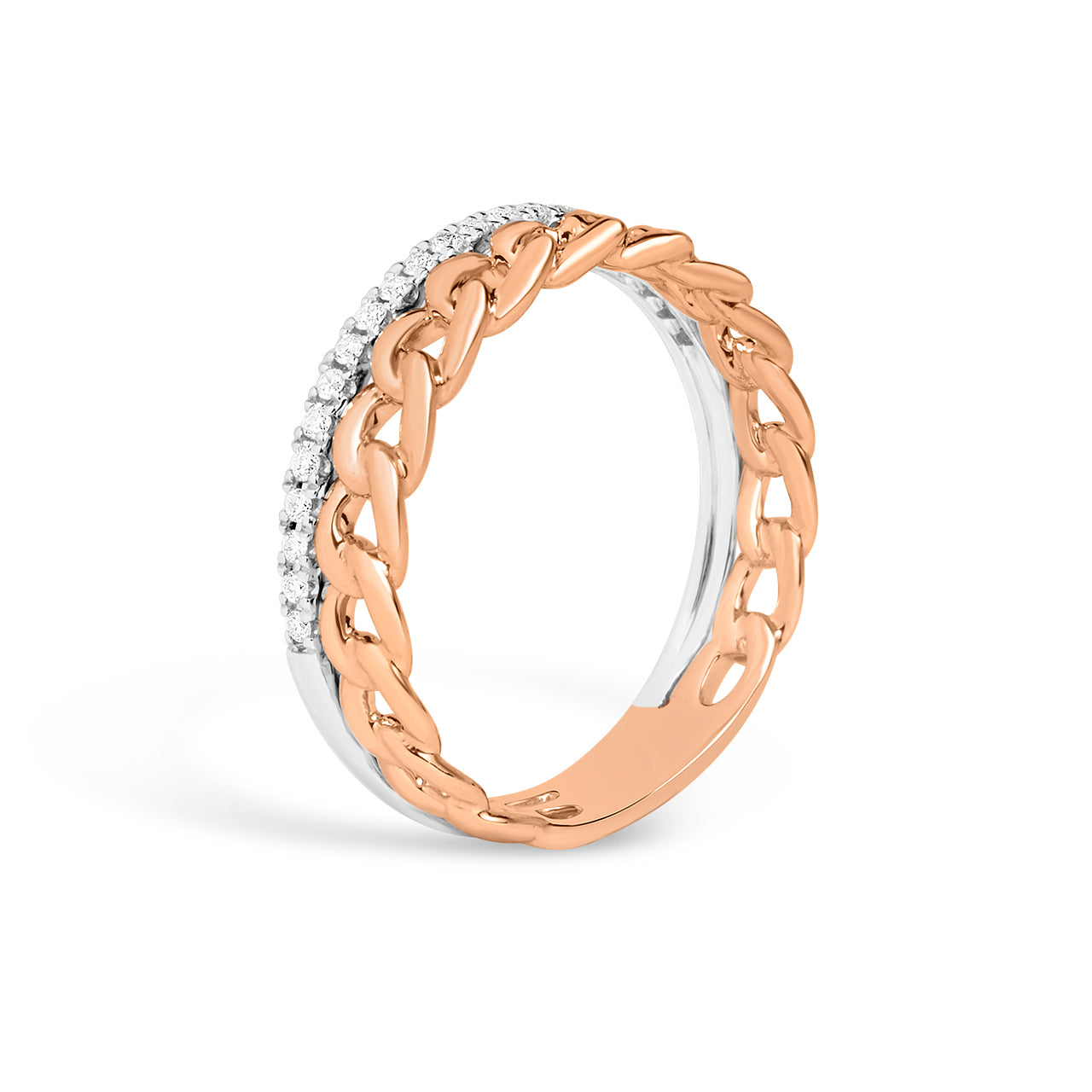Diamond Line Link Band