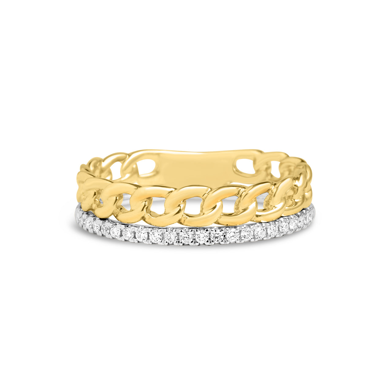 Diamond Line Link Band
