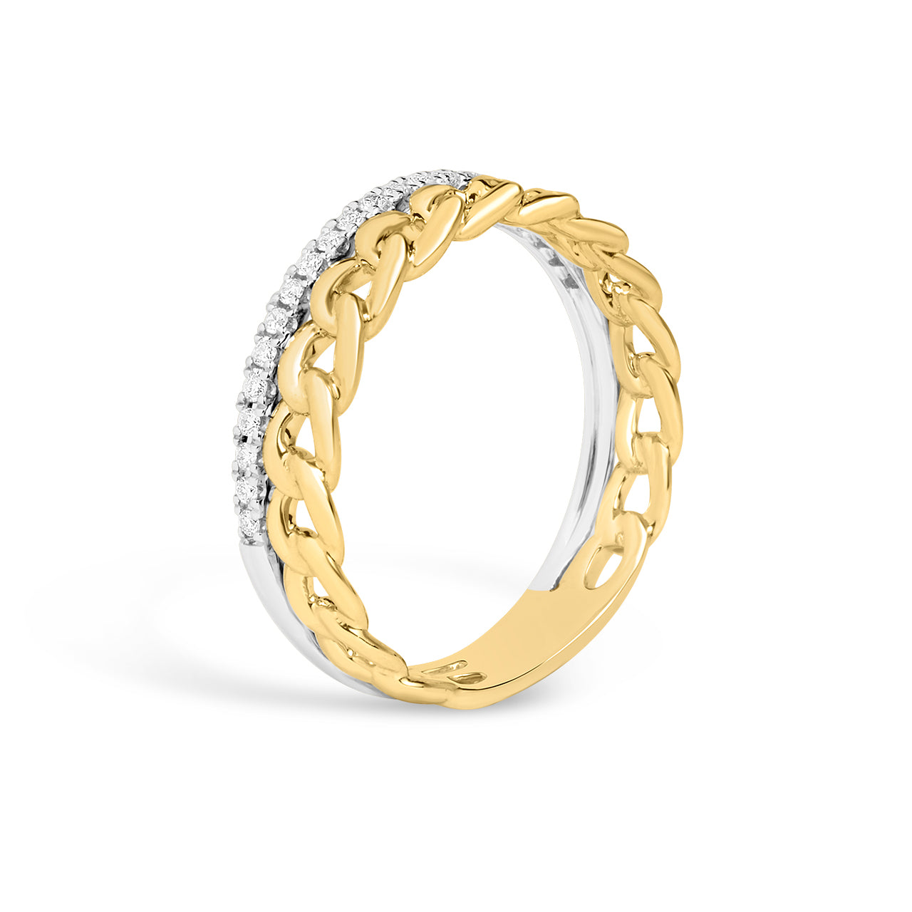 Diamond Line Link Band