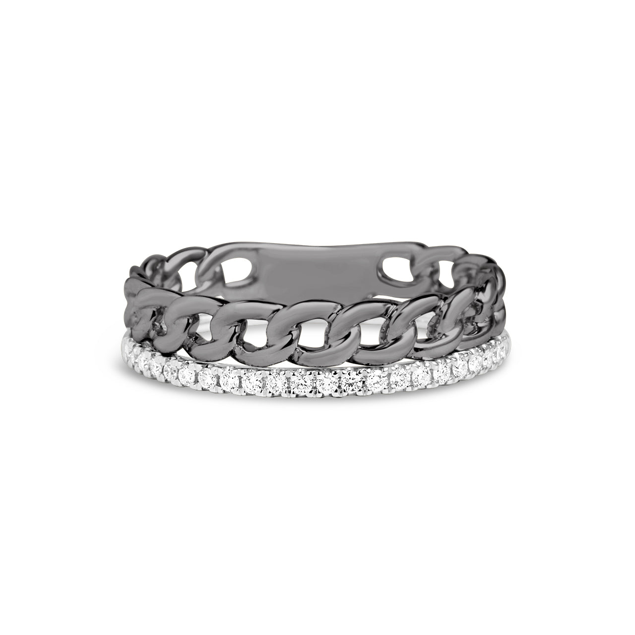 Diamond Line Link Band