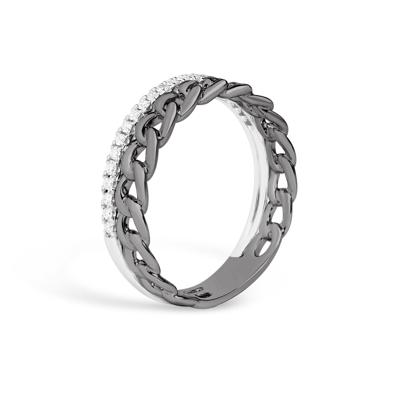 Diamond Line Link Band