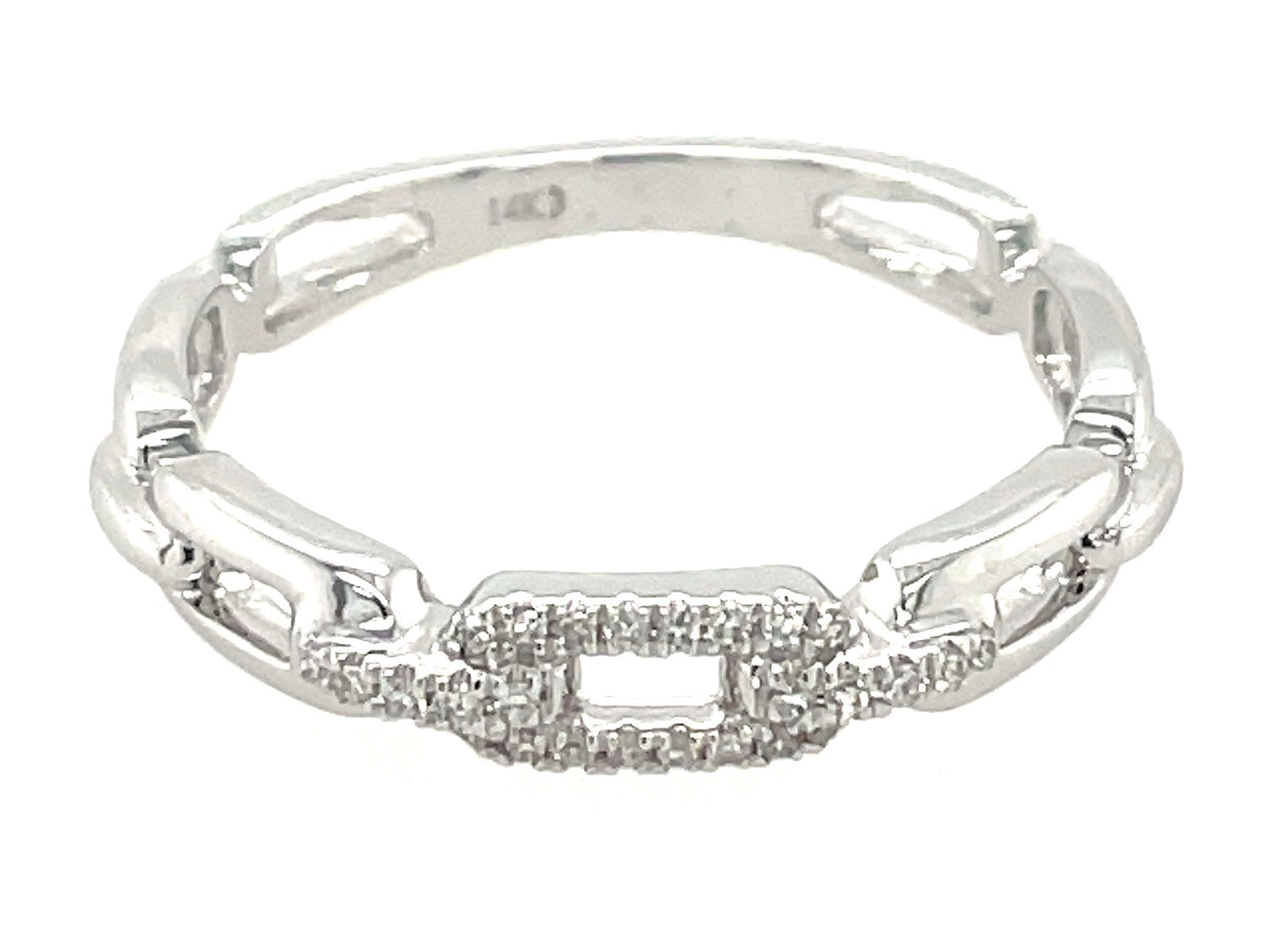 DIAMOND LINK RING