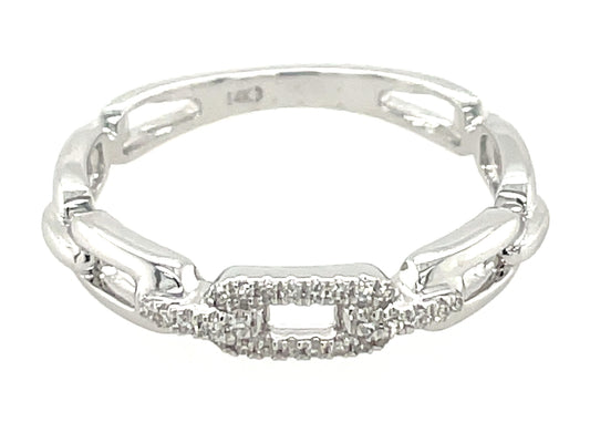 DIAMOND LINK RING