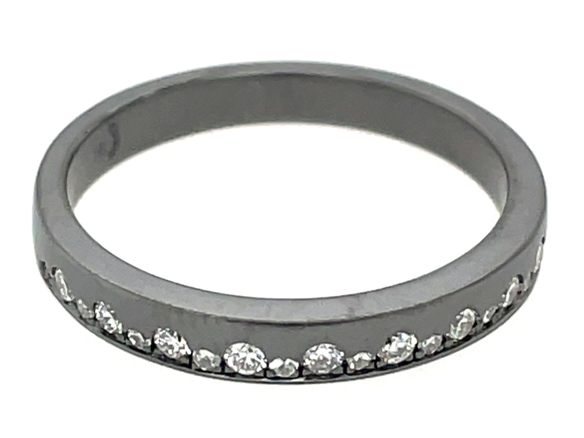 DIAMOND ALTERNATING RING