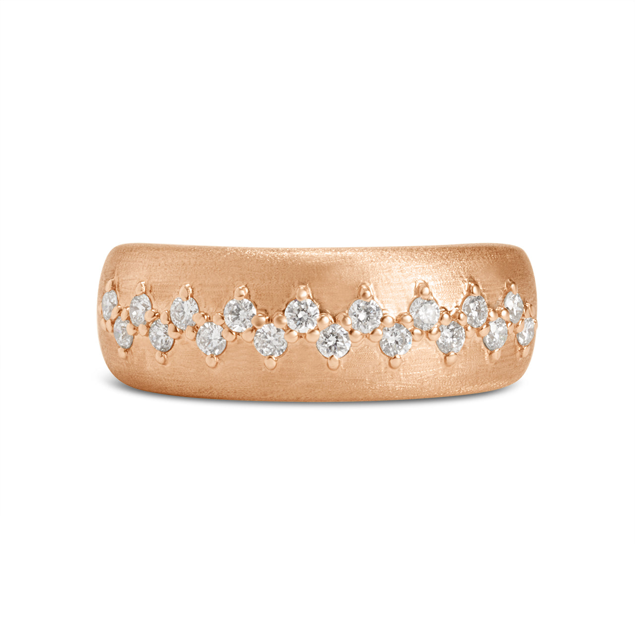 Diamond Stitch Ring