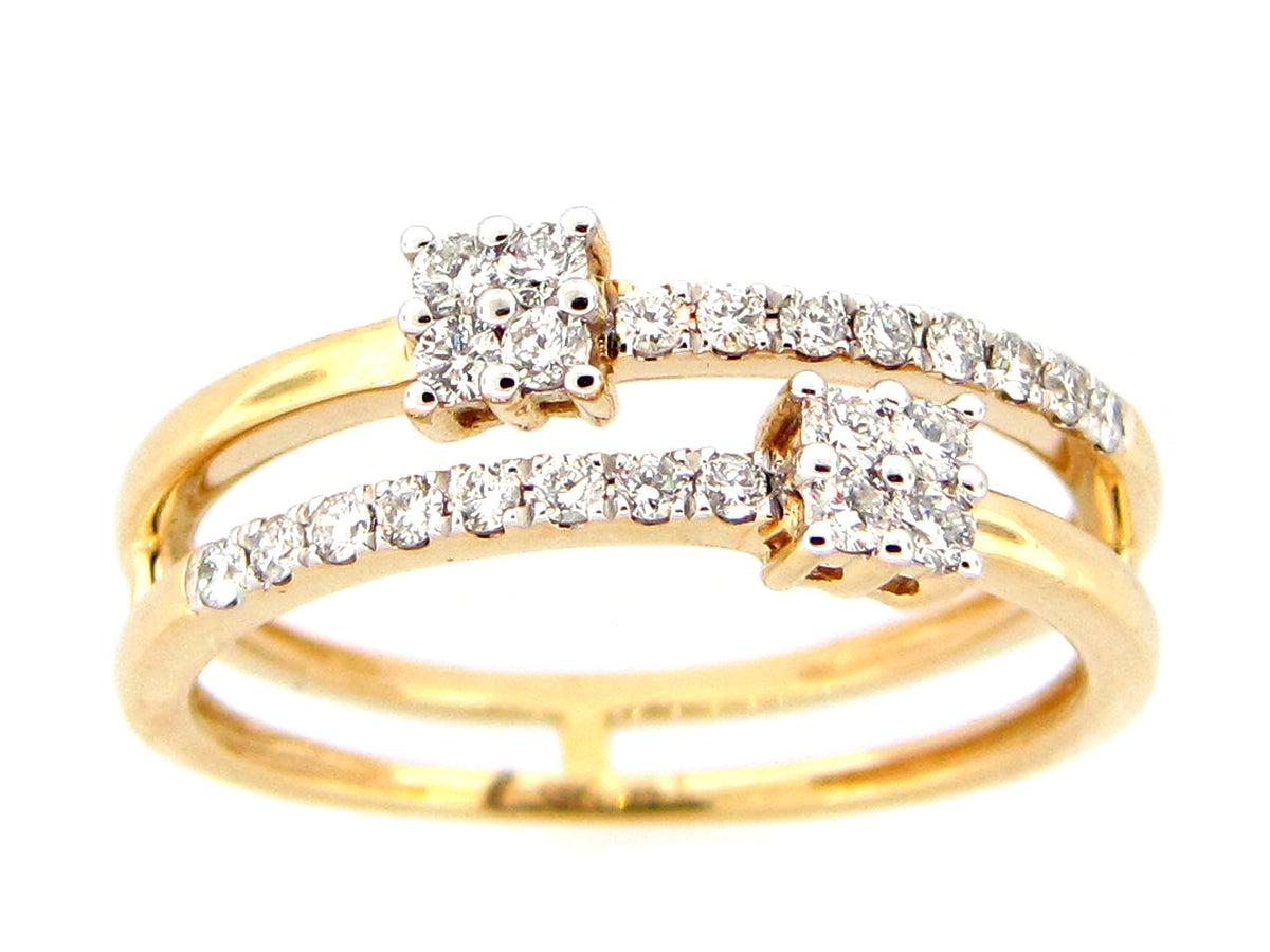 DIAMOND RING, 14KY (N)