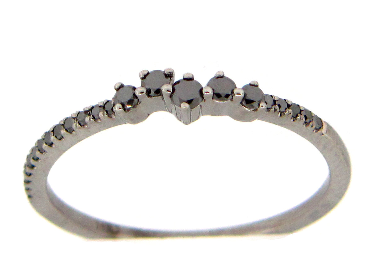 BLACK DIAMOND RING