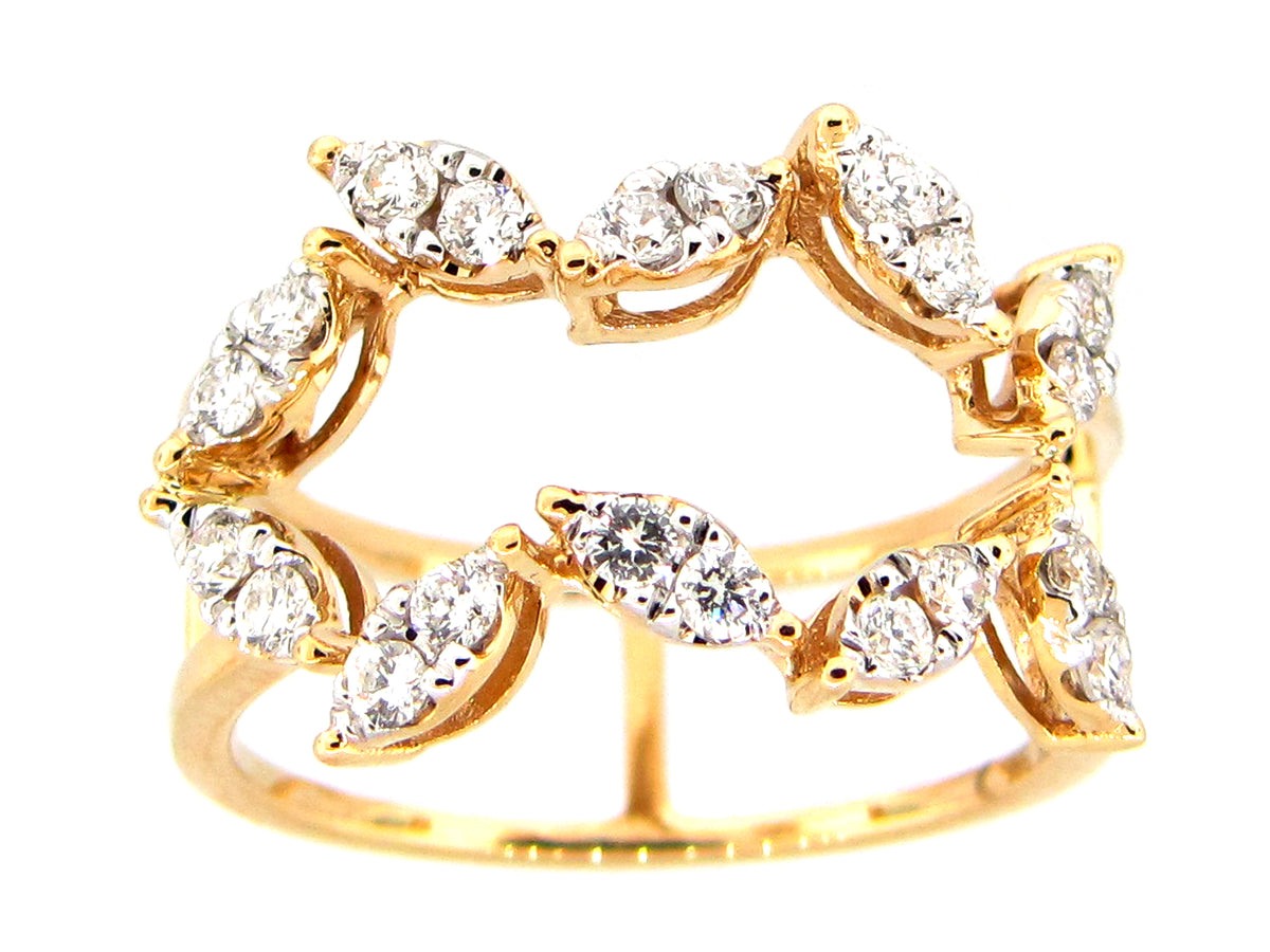 DIAMOND RING, 14KY (N)