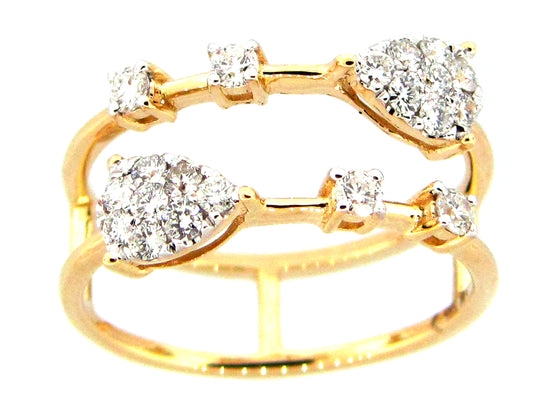 DIAMOND RING, 14KY (N)