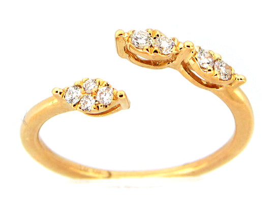 DIAMOND RING, 14KY (N)
