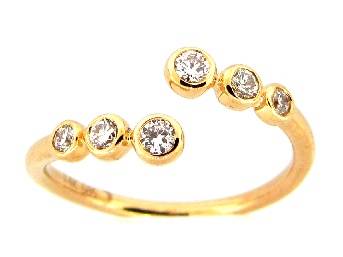DIAMOND RING, 14KY (N)