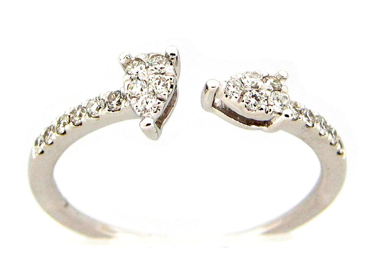 DIAMOND RING, 14KW (N)