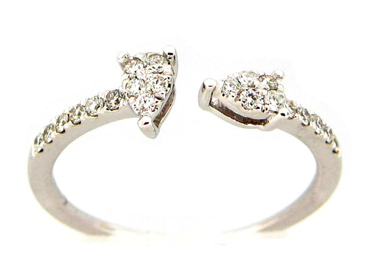DIAMOND RING, 14KW (N)