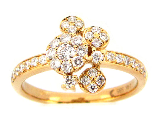 DIAMOND RING, 14KY (N)