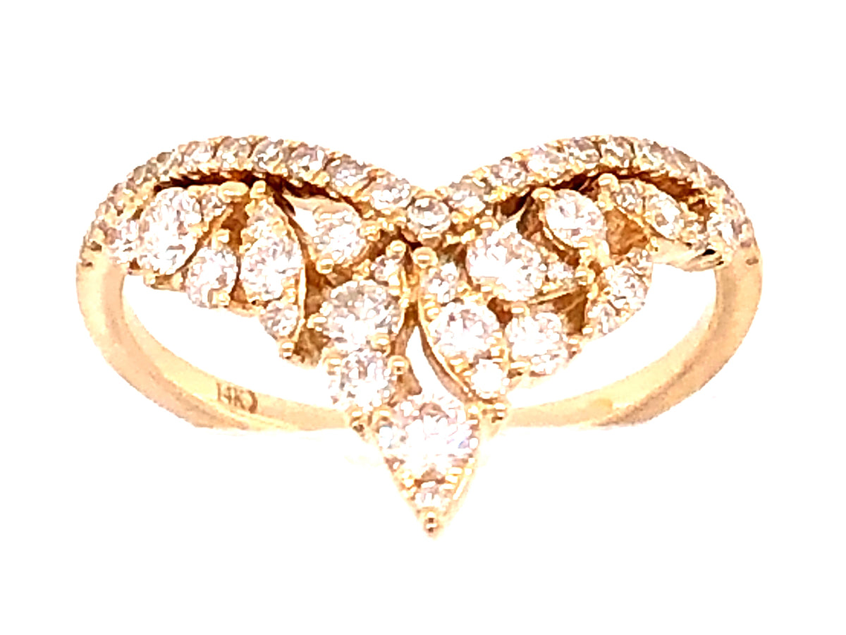 DIAMOND V RING