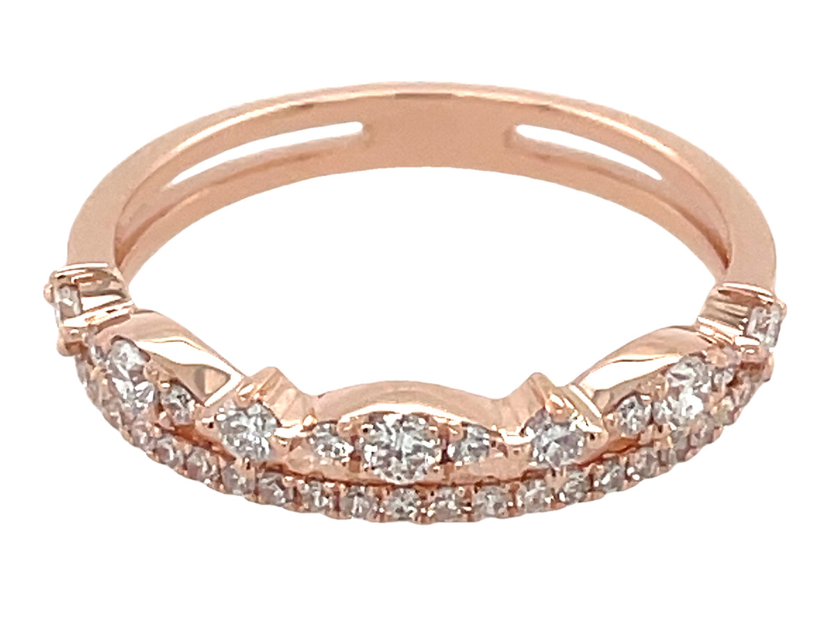 Diamond Crown Ring