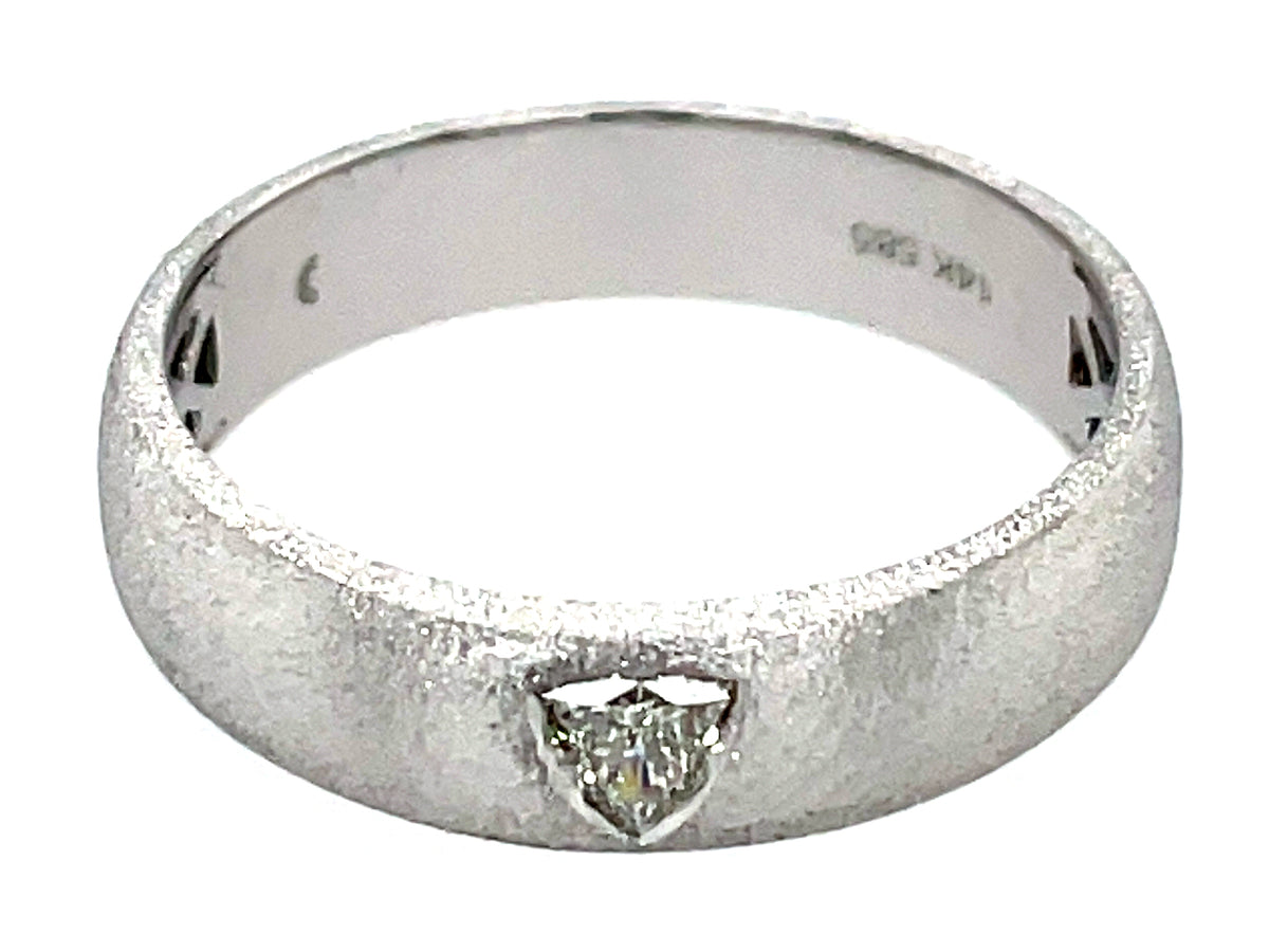 DIAMOND TRILLION BEZEL RING
