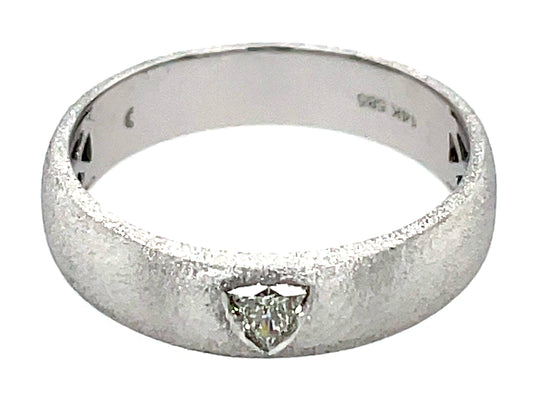 DIAMOND TRILLION BEZEL RING