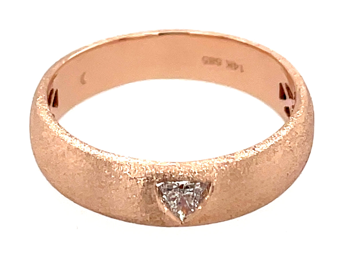 DIAMOND TRILLION BEZEL RING