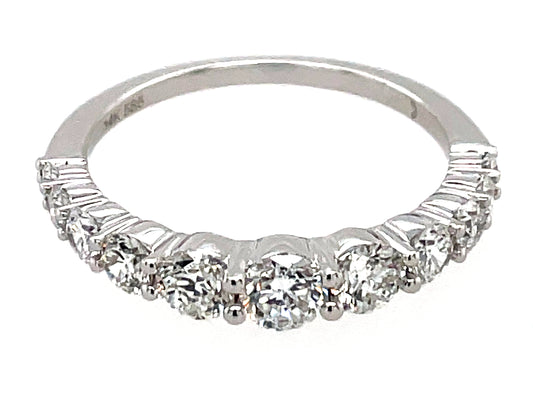 DIAMOND TAPERED RING