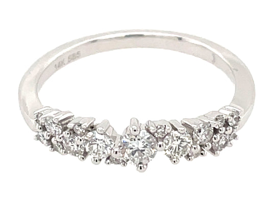 DIAMOND SCATTERED TRAIL RING