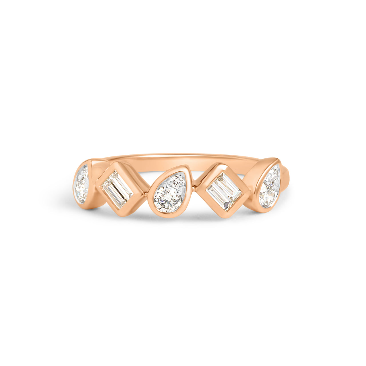 Diamond Pivoting Bezel Band