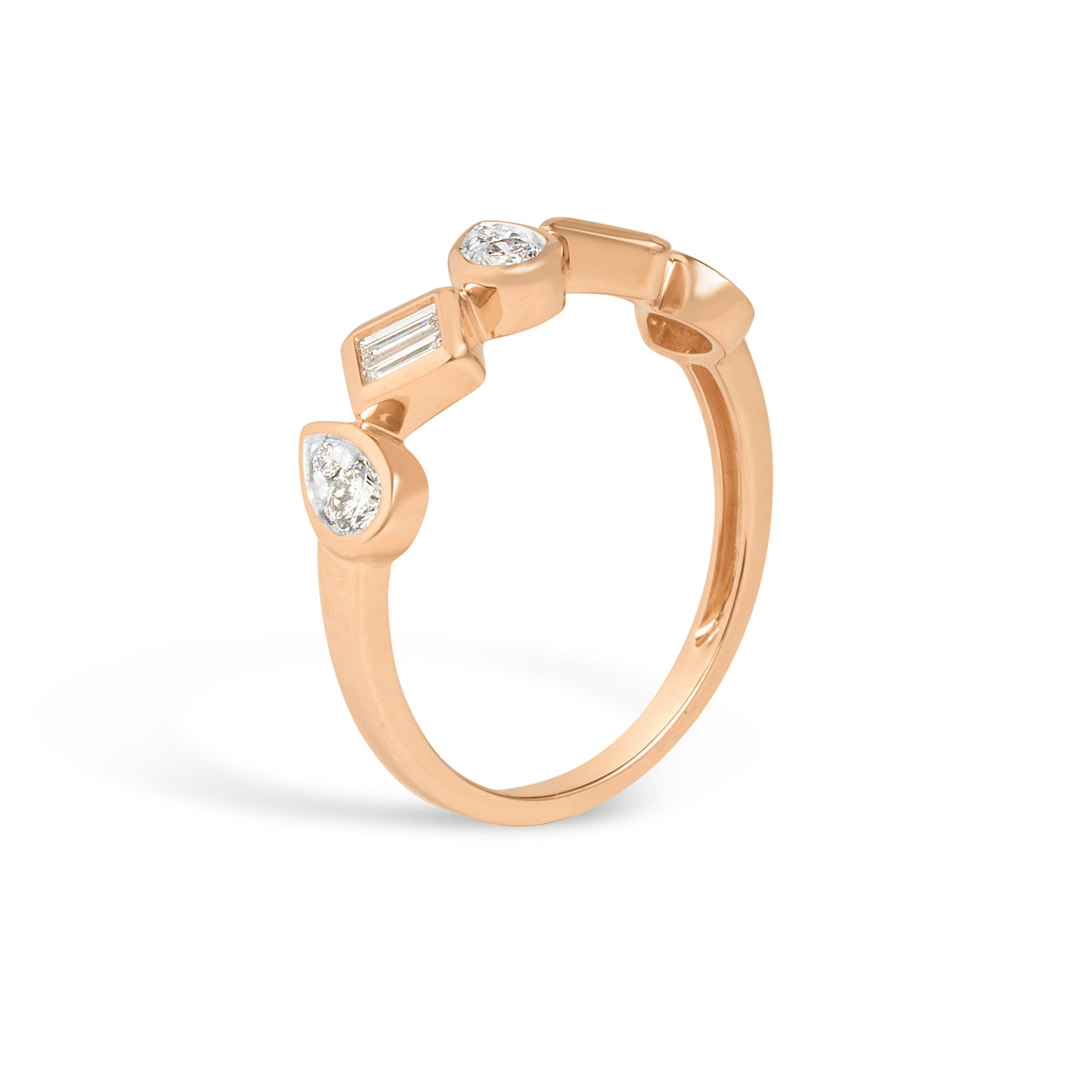 Diamond Pivoting Bezel Band