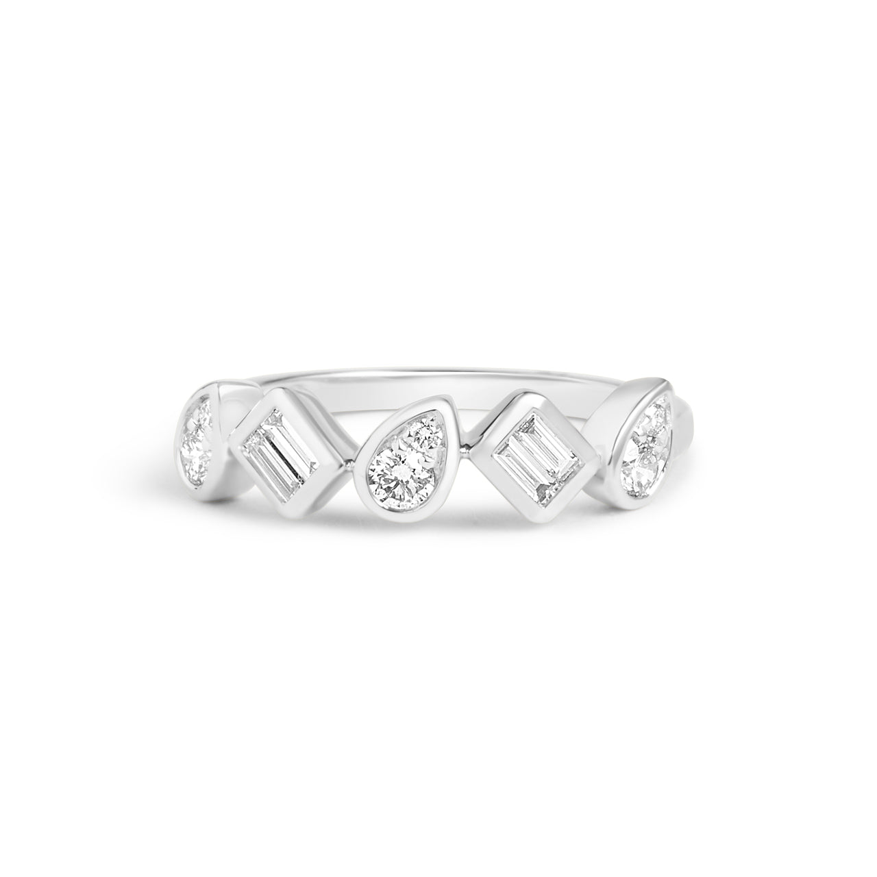 Diamond Pivoting Bezel Band