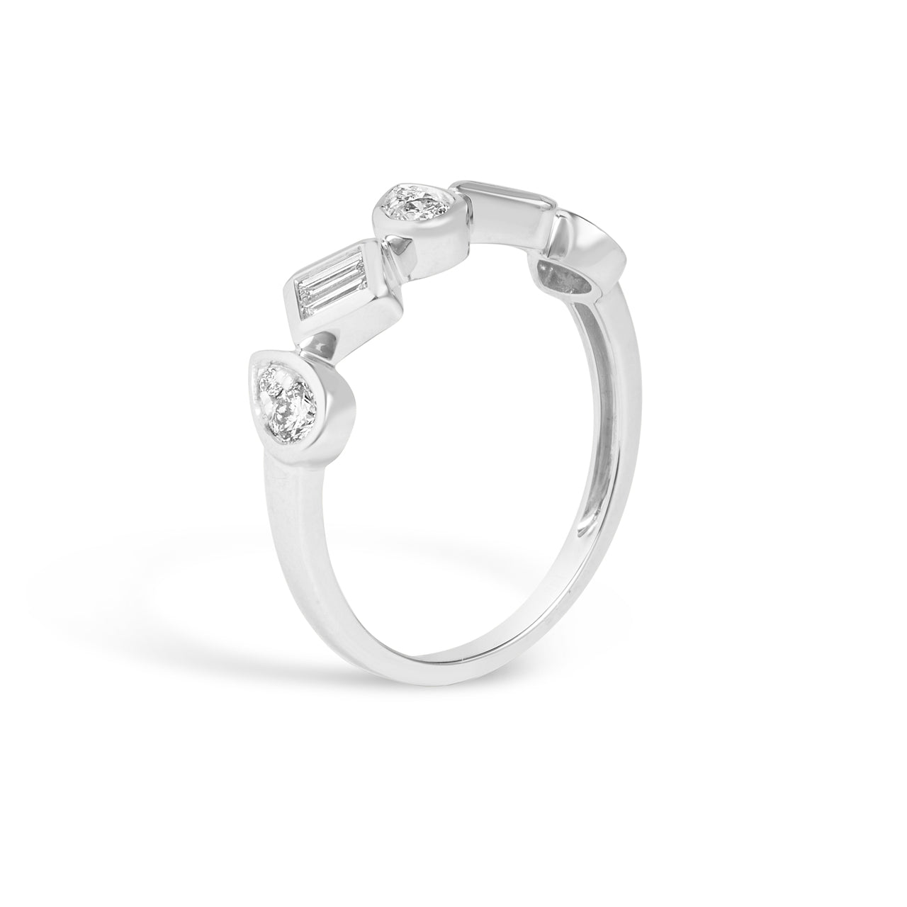 Diamond Pivoting Bezel Band