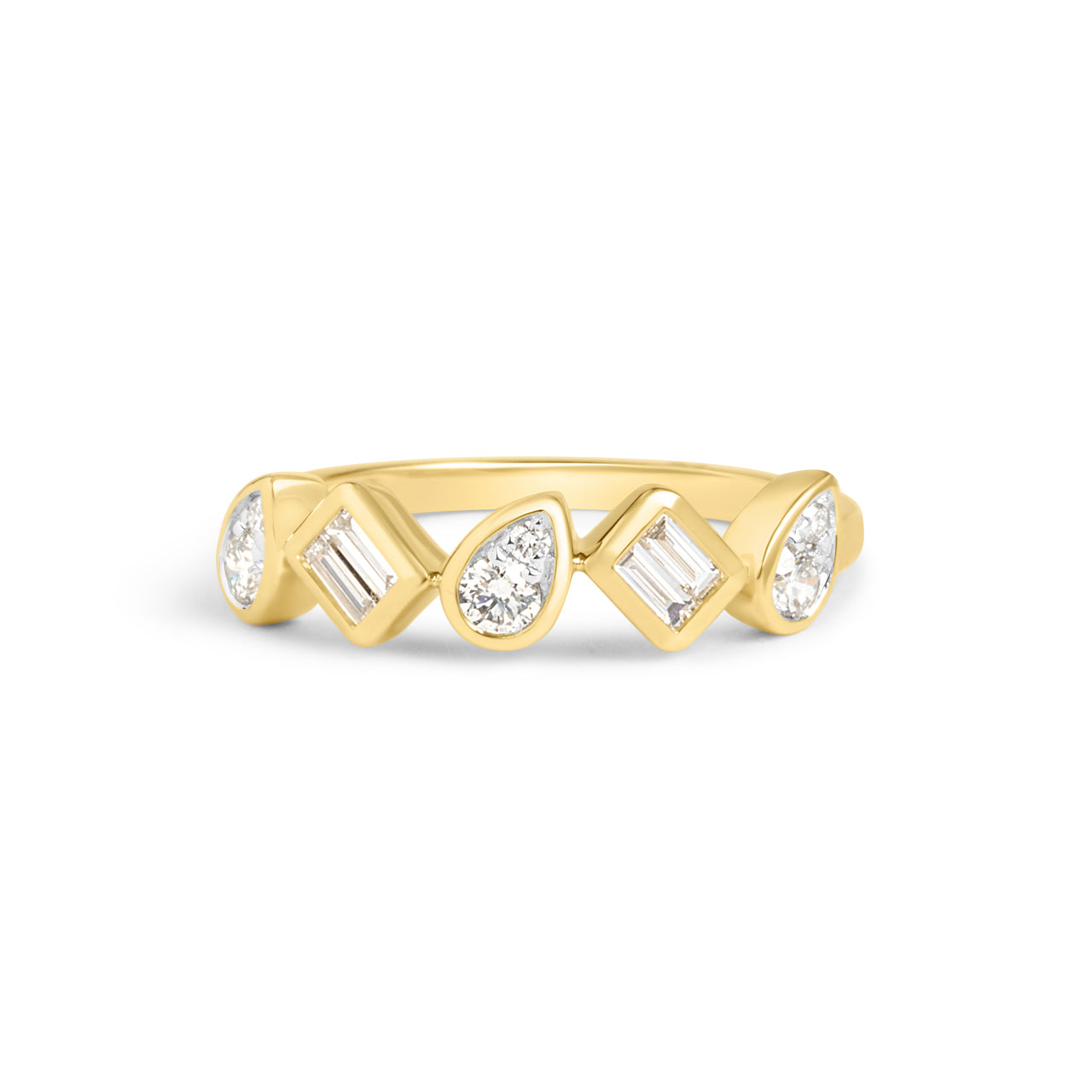 Diamond Pivoting Bezel Band