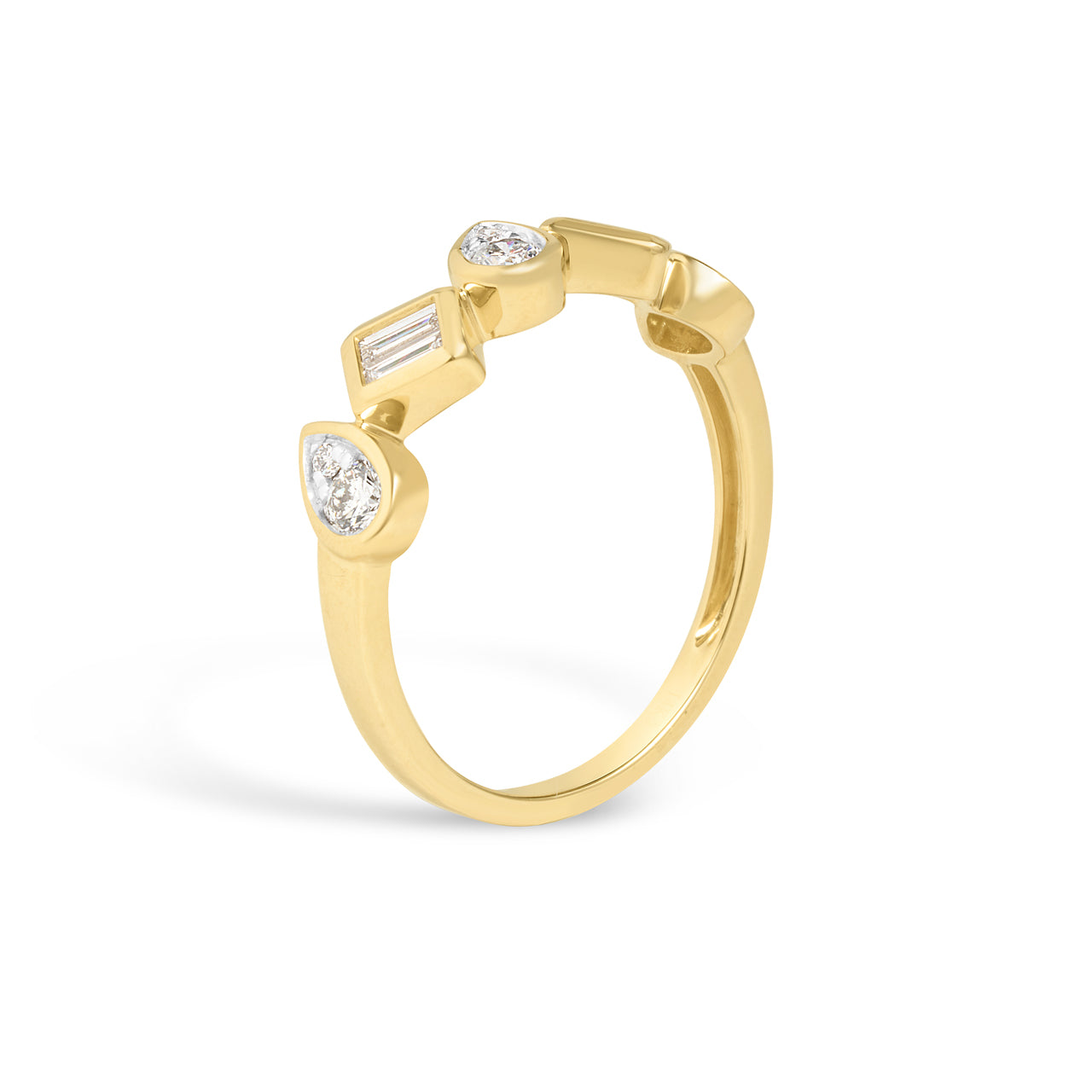 Diamond Pivoting Bezel Band