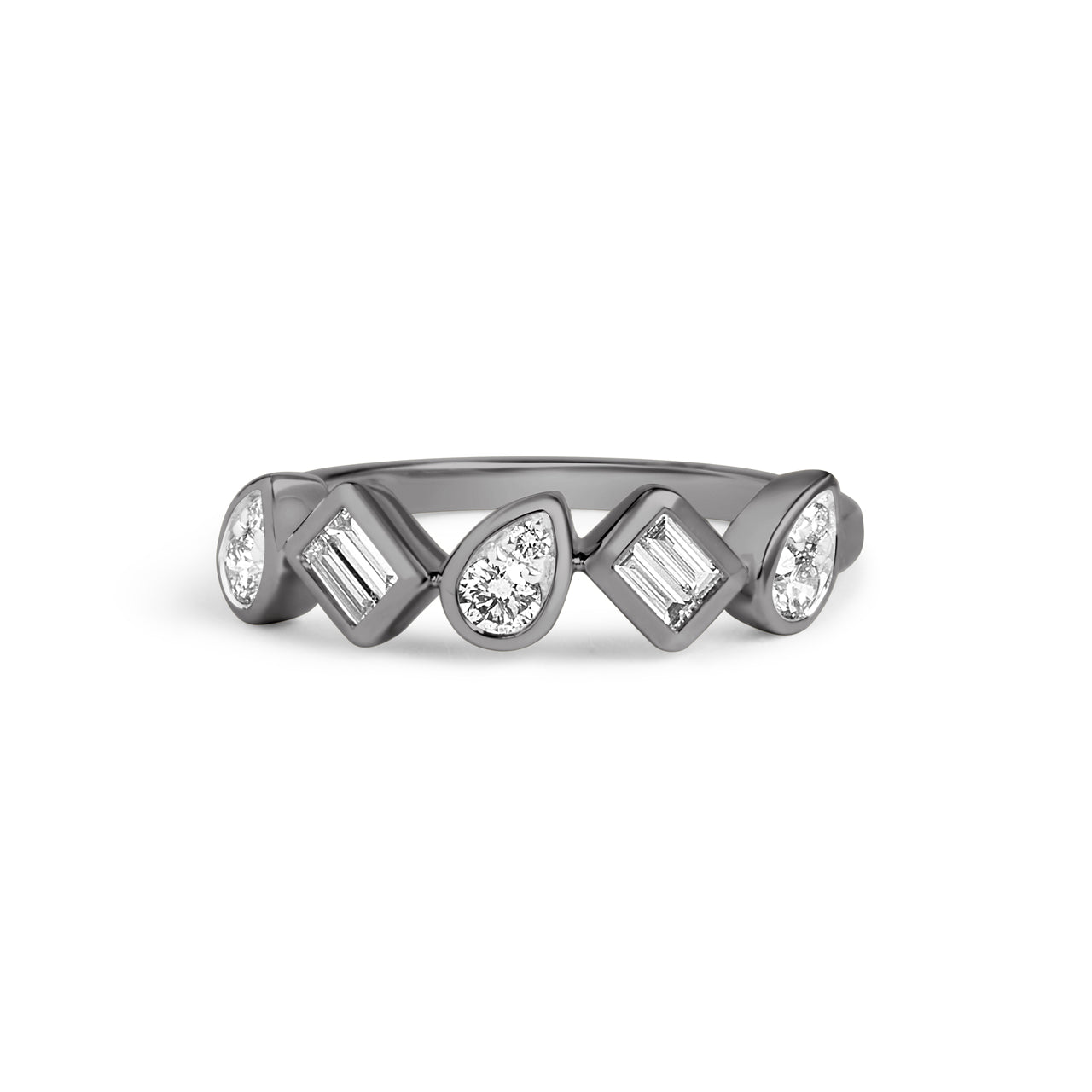 Diamond Pivoting Bezel Band
