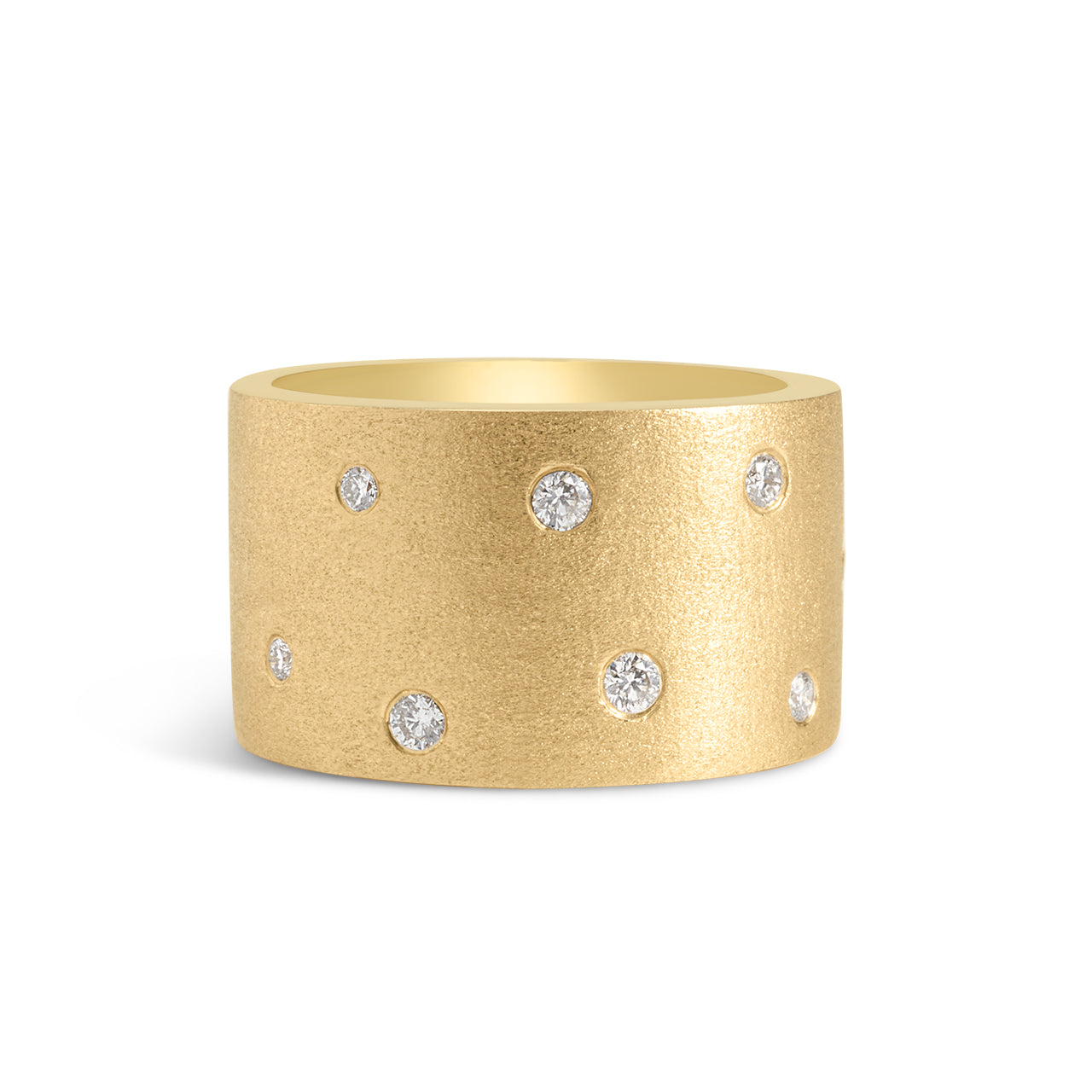 Diamond Flush Wide Cigar Band