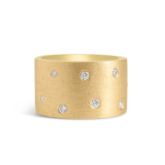 Diamond Flush Wide Cigar Band