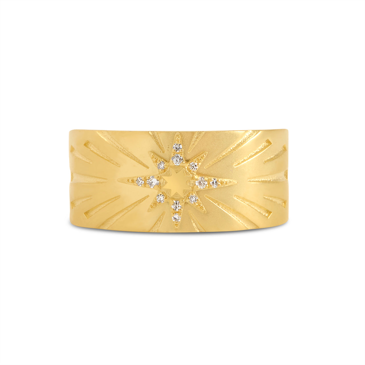Diamond North Star Cigar Band