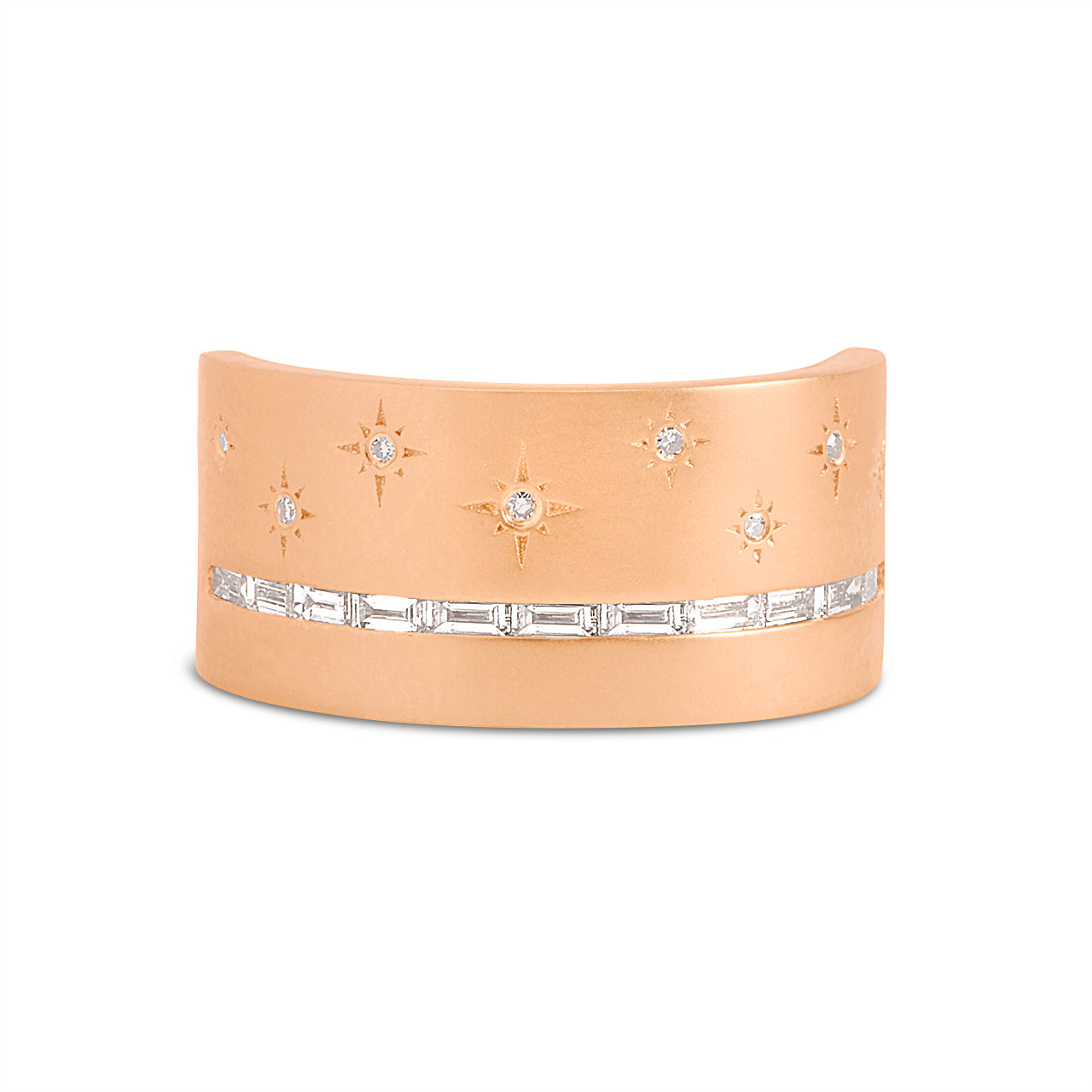 Diamond Celestial Tapered Cigar Band