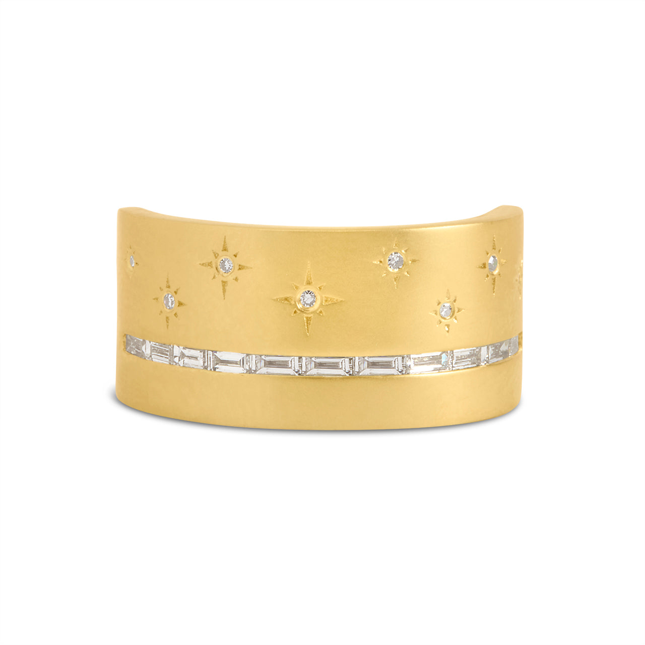 Diamond Celestial Tapered Cigar Band