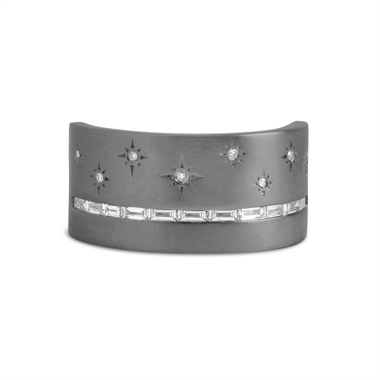 Diamond Celestial Tapered Cigar Band