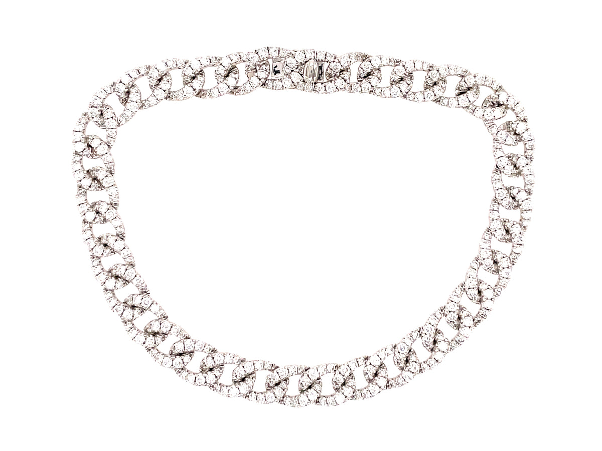 DIAMOND LINK BRACELET