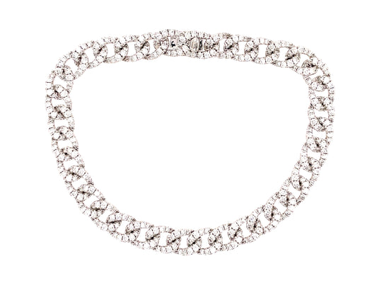 DIAMOND LINK BRACELET