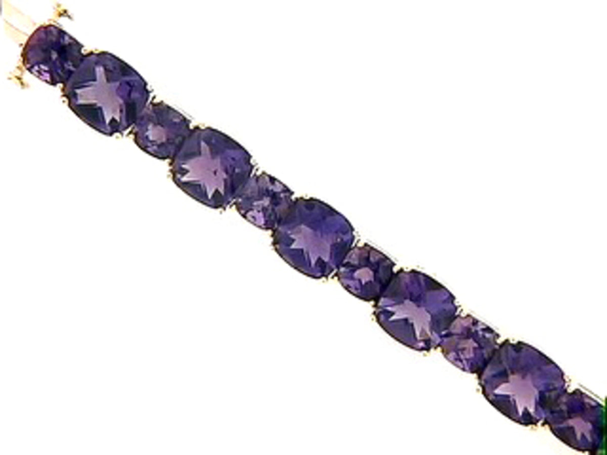 CHB AMETHYST BRACELET