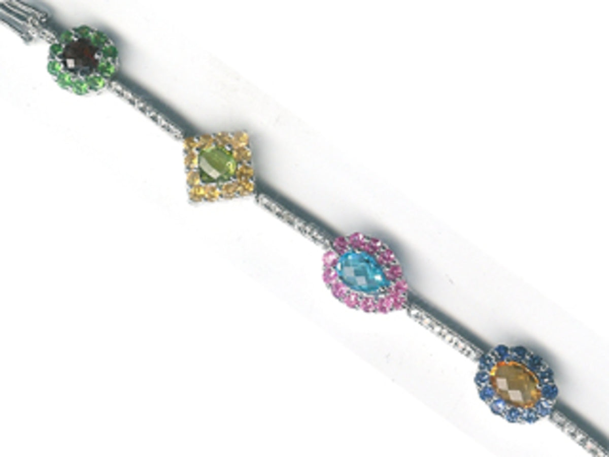 CHB MIX & DIAMOND BRACELET