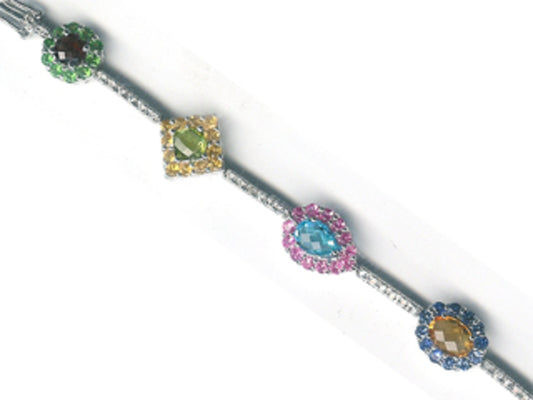 CHB MIX & DIAMOND BRACELET